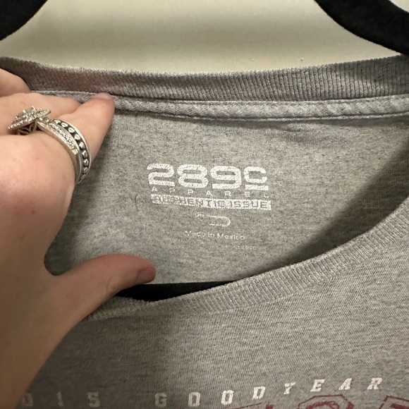 Gray and Red Alabama 2015 Goodyear Cotton Bowl Classic Longsleeve shirt - Picture 3 of 6